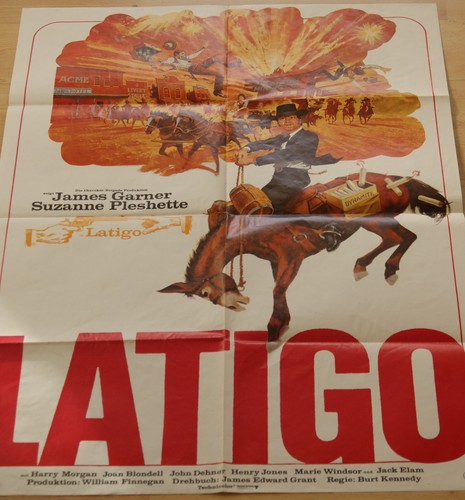 Filmplakat latigo - , /