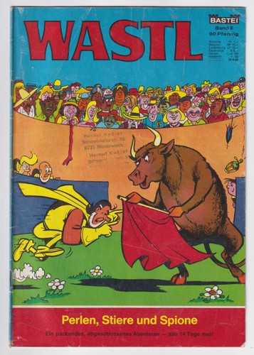 Wastl bastei 1968 1972 - 8,