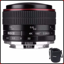 Meike MK-6.5mm F2.0 Fisheye