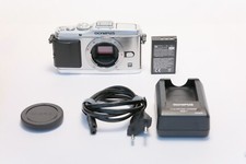 (Bitte Lesen!) Olympus PEN E-P3 MFT Systemkamera Gehäuse +12M. Gewährleistung