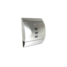 Briefkasten Edelstahl