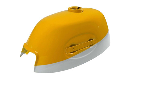 Tank für honda z50a gelb - für,