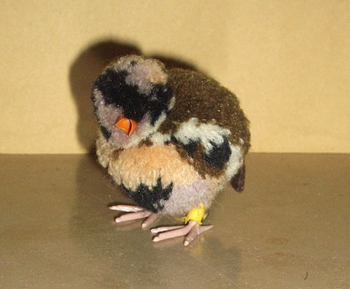 Vintage steiff vogel spatz - steiff,