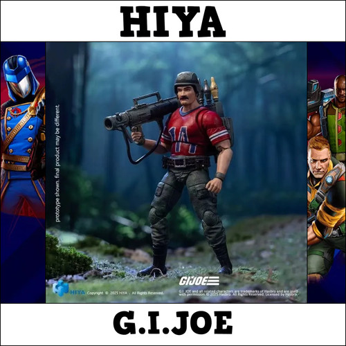 Hiya toys joe series - toys, g.i.joe