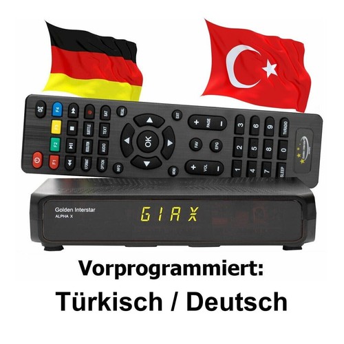 Türkische sat receiver - sat,