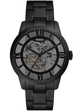Fossil ME3269 Herrenuhr Edelstahl TOWNSMAN schwarz