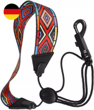 Saxophon farbiger Umhängegurt