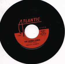 BRACEY EVERETT - THE LOVERS CURSE / I WANT YOUR LUV (Top 50s Rockabilly Stroller