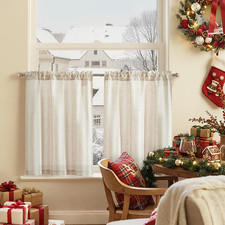 TOPICK Leinen Gestreifte