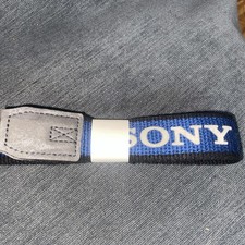 Sony Kameragurt Tragegurt Gurt blau 