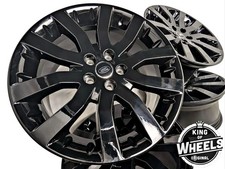 ORIGINAL 20 ZOLL LAND RANGE ROVER SPORT V8 TD L320 FELGEN 500681xxx BLACK RIMS