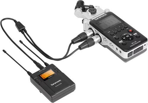 Saramonic uwmic9 rx9 uhf - saramonic,