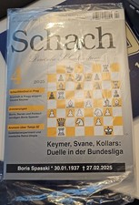Schach Deutsche Schachzeitung