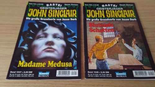Konvolut john sinclair - john,