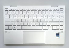 HP ENVY x360 13-bd0050ng Handauflage Tastatur QWERTZ +Touchpad AP2UT000600