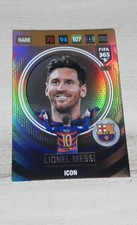 2017-18 Panini Adrenalyn XL FIFA 365 - Rare Lionel Messi #6