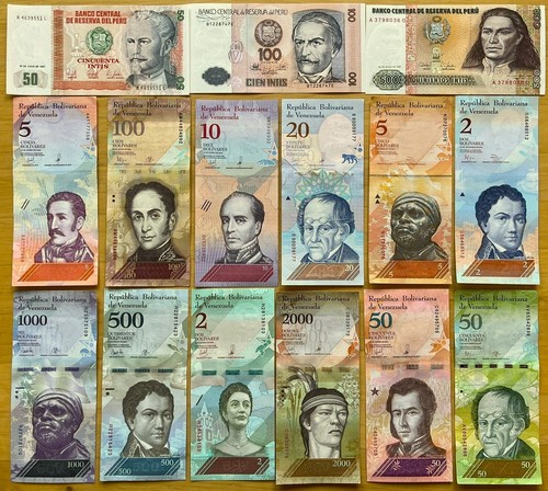 Banknoten geldscheine - 15,
