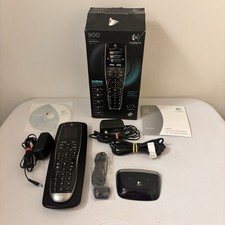 Logitech Harmony 900 Remote w/