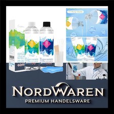 Epoxidharz, 600ml, weiß, für