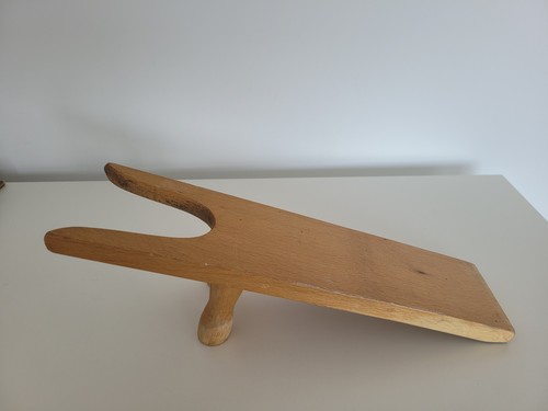 Stiefelknecht aus massivholz - aus,