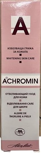 Achromin aufhellungscreme für - achromin,