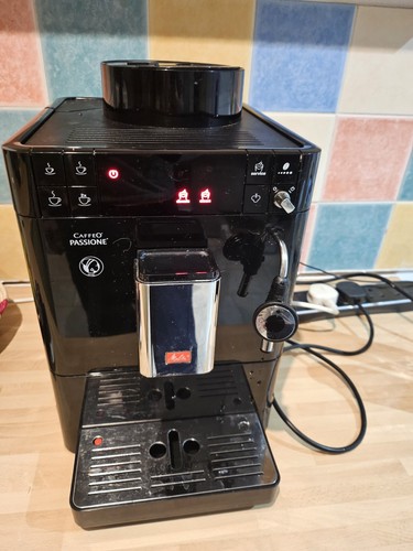 Melitta caffeo passione - melitta,