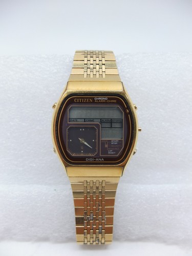 Citizen chrono digi ana uhr - chrono,