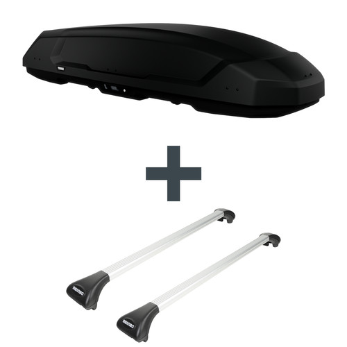 Dachbox thule force - thule, 3