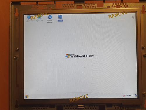 Merten 683090 touch panel - ip, touch-panel