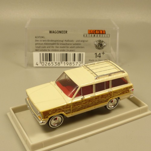 Brekina 19857 jeep - brekina, 1:87