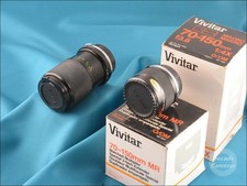 Olympus OM Vivitar 70-150/300mm f3.8 Zoom inkl. Matched 2x - TOP - 4425