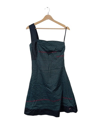 Skunkfunk one shoulder kleid - skunkfunk, one-shoulder-kleid
