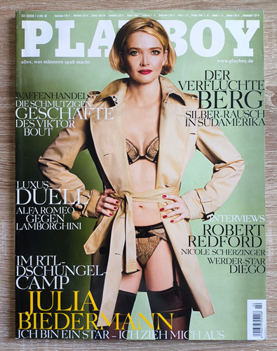 Playboy februar 2008 julia - playboy,