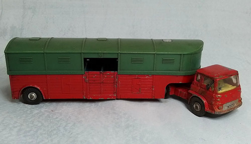 Corgi major toys bedford unit - corgi,