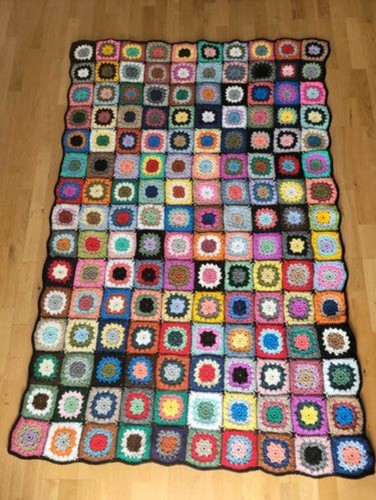 Granny square - granny,