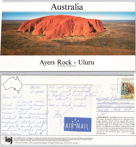 L00162 ayers rock - rock, uluru