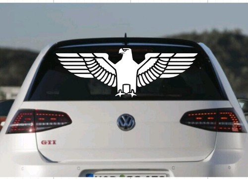 Reichsadler aufkleber xxl - aufkleber,