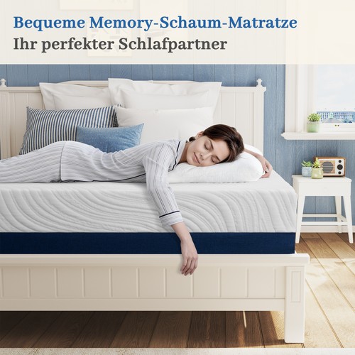 Zonen memory foam matratze - foam,