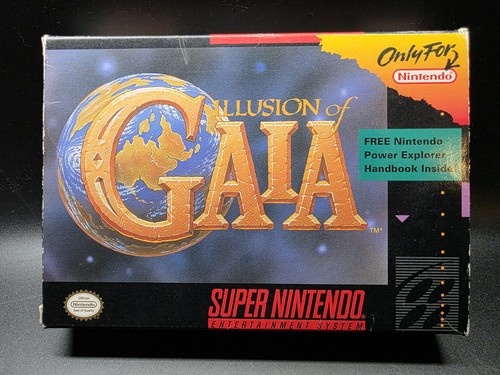 Illusion gaia time - gaia, snes