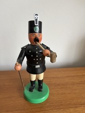 Alter Räuchermann Bergmann Erzgebirge  Holz Räuchermännchen