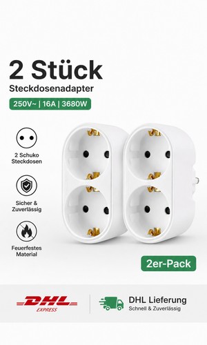 2xDoppelstecker