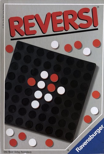 Ravensburger reversi 1987 - reversi,