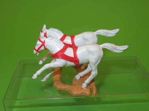 Timpo toys carriage horses for - timpo,