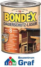 BONDEX Dauerschutz-Lasur 0,75 Liter / in verschiedenen Farben verfügbar / #873