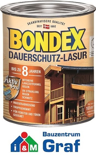 Bondex dauerschutz lasur 75 - bondex, dauerschutz-lasur