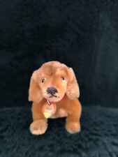 Steiff Hund Hexie K/ Schild Fahne 4180/09 15cm alt 