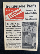 1960 SC Tasmania 1900 - FC