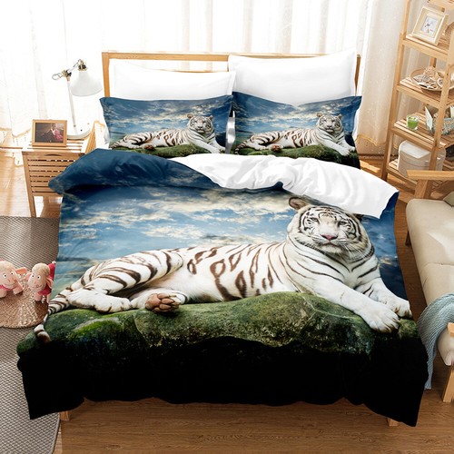 Wildtiere tiger bettwäsche - wildtiere,
