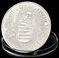 NASA / Mondlandung / Mond /