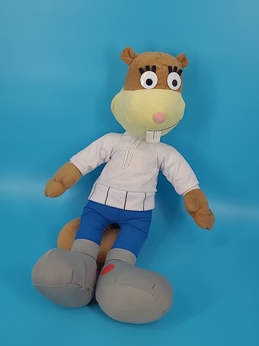 Spongebob square pants sandy - square,